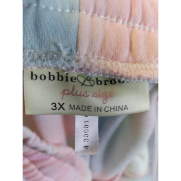 NWT Bobbie Brooks sleepwear-sweat pants size 3X - Picture 2 of 2